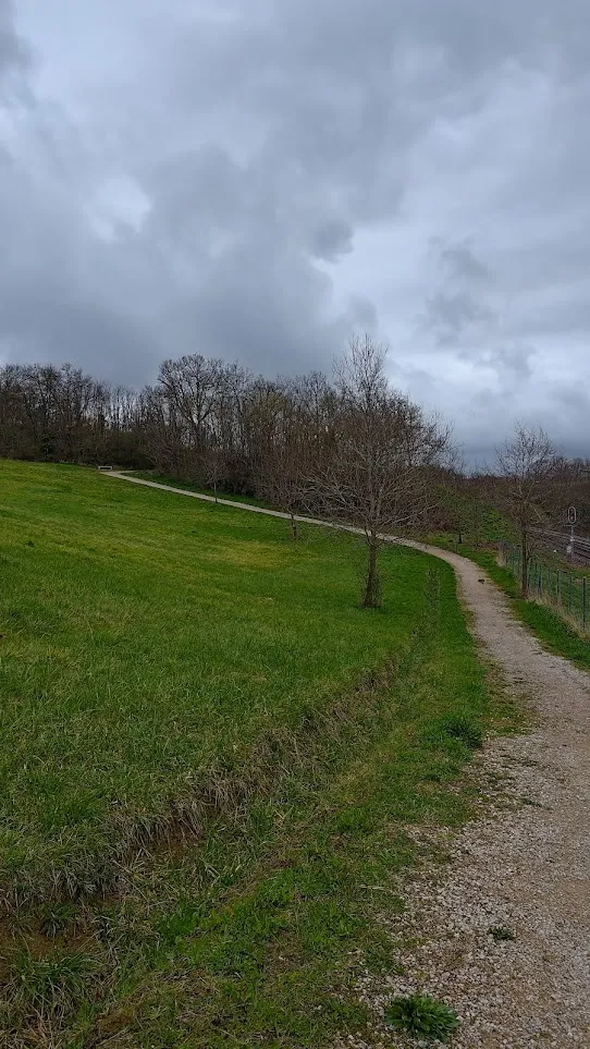 Encore à Saint Jean, en pleine ville, mais dans une zone que je n’aurais jamais découverte si je n’avais pas prévu ce périple