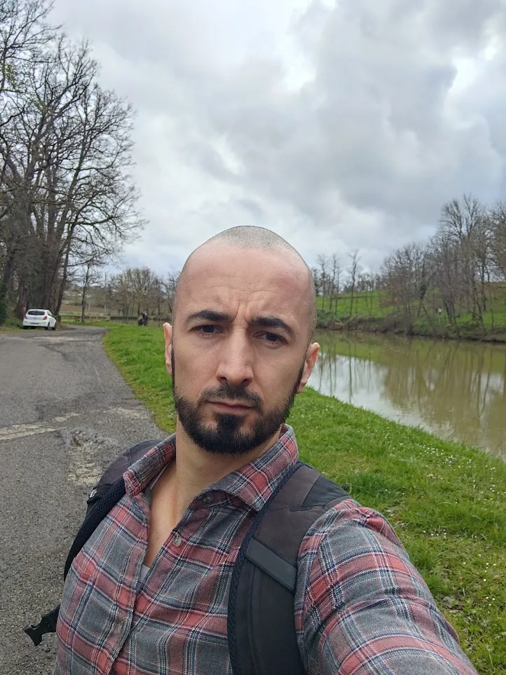 le lac de Rouffiac et ses pécheurs